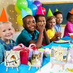 Cridoz 18‑Pack Mini Canvas & Easel Kit