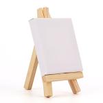 Tosnail 12‑Pack Mini Canvas & Easel Set