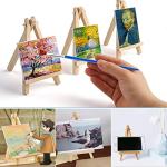 Cridoz 47‑Piece Mini Canvas Painting Kit