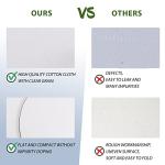 30‑Pack Mixed‑Shape Mini Canvas & Easel Kit