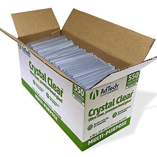 AdTech 550 count multi-temp mini hot glue sticks