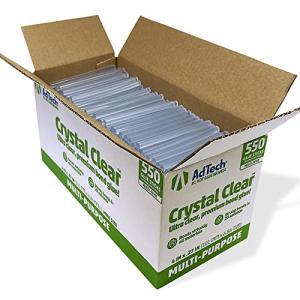 AdTech 550 Mini Hot Glue Sticks, 4‑inch