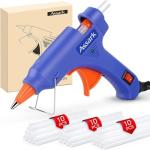 Mini Hot Glue Gun Kit + 30 Sticks, 20W