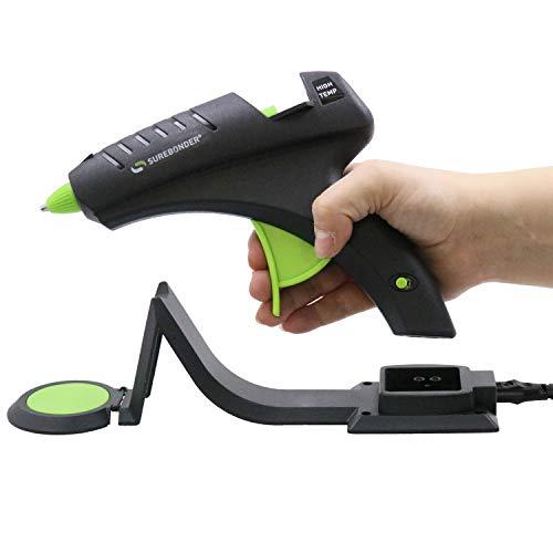 Surebonder 60W cordless full size hot glue gun