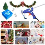 Mini Hot Glue Gun Set + 20 Glue & 20 Craft Sticks