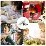 SHJADE Mini Hot Glue Gun + 30 Sticks