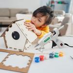 SHJADE Mini Hot Glue Gun + 30 Sticks