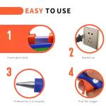 Mini Hot Glue Gun Set + 20 Glue & 20 Craft Sticks