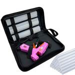 Liumai Mini Hot Melt Glue Gun Kit with 30 Sticks