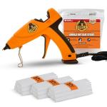 Gorilla Dual‑Temp Hot Glue Gun Kit with 45 Sticks