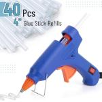 Mr. Pen Mini Hot Glue Gun Set with 40 Glue Sticks