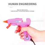Liumai Mini Hot Melt Glue Gun Kit with 30 Sticks