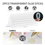 ROMECH Dual‑Power 60/100W Hot Glue Gun with Case