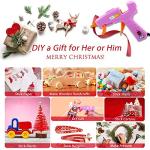 Liumai Mini Hot Melt Glue Gun Kit with 30 Sticks