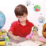 Liumai Mini Hot Melt Glue Gun Kit with 30 Sticks