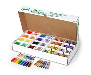 Crayola Classpack – 256 pc crayons & markers