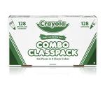 Crayola Classpack – 256 pc crayons & markers