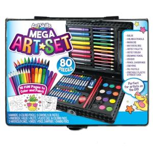 ArtSkills Mega Art Supply Kit – 80 pc set