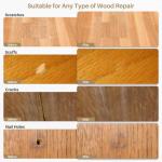 Wood Repair Wax Crayons – 12 pc touch‑up markers