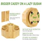 Walowalo Rotating Pencil & Marker Caddy – holds 800+ pc