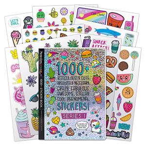 Fashion Angels Craft Sticker Book – 1000+ stickers