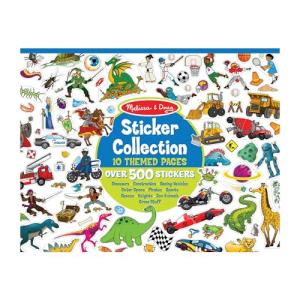 Melissa & Doug Sticker Collection – 500+ stickers