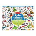 Melissa & Doug Sticker Collection – 500+ stickers