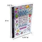 Fashion Angels Craft Sticker Book – 1000+ stickers