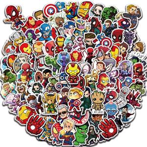 Avenger Superhero Sticker Pack – 150 pc
