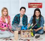 Sports Vinyl Sticker Bundle – 300 pc assorted