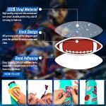 Sports Vinyl Sticker Bundle – 300 pc assorted