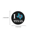 Texas Travel Sticker Collection – 55 pc vinyl