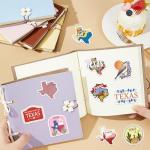 Texas Travel Sticker Collection – 55 pc vinyl
