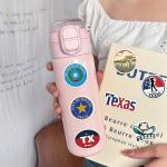 Texas Travel Sticker Collection – 55 pc vinyl