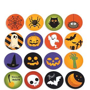 Halloween Round Sticker Roll – 720 pc