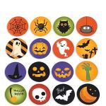 Halloween Round Sticker Roll – 720 pc