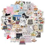 Joyppy Book Lover Stickers – 50 pc reading decals