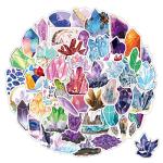 Crystal Vinyl Sticker Pack – 100 pc glitter