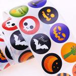 Halloween Round Sticker Roll – 720 pc