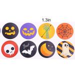 Halloween Round Sticker Roll – 720 pc