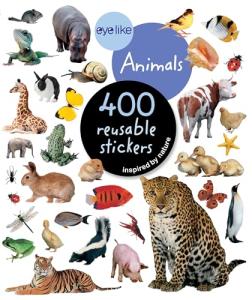 Eyelike Animal Sticker Set – 100 pc vinyl