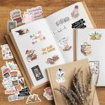 Joyppy Book Lover Stickers – 50 pc reading decals