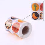 Halloween Round Sticker Roll – 720 pc