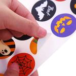 Halloween Round Sticker Roll – 720 pc