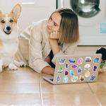 Crystal Vinyl Sticker Pack – 100 pc glitter