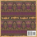 Gold Egyptian Scrapbook Paper – 28 pc patterned