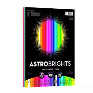 Astrobrights Spectrum Paper – 150 sheet, 25 colors