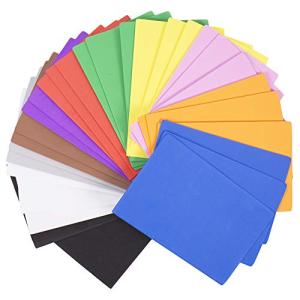 Horizon Group Rainbow Foam Sheets – 30 pc