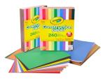 Crayola Construction Paper – 480 pc bulk pack
