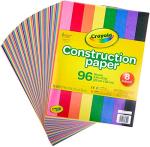 Crayola 96pk 9×12 Construction Paper